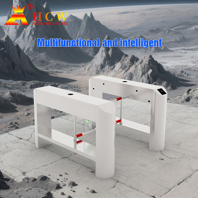 Low Noise Stainless Steel Turnstiles Swing Gate IP68 With Shock Absorber