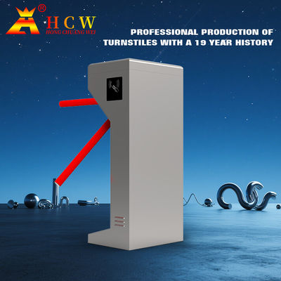 HCW Portable Automatic Systems Tripod Turnstile 100W Pedestrian Traffic Control