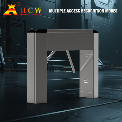 HCW SUS304 Turnstile Access Control Security Systems One Way Turnstile