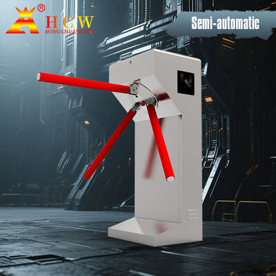 304 Stainless Steel Tripod Turnstile Gate with Long Service Life and High Reliability for Access Control