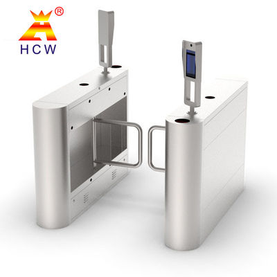 안전 보행자 장벽 문 슈퍼마켓 입구 문 IP55 30-40명의 사람/분