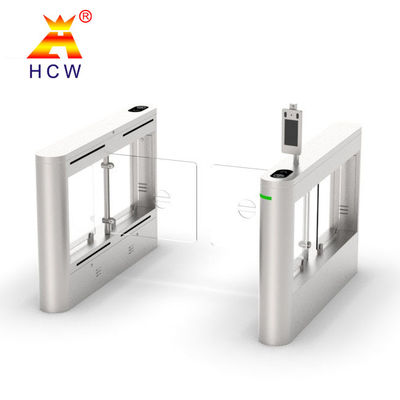액세스 제어 슈퍼마켓 스윙 게이트 IP54 130W 고속 게이트