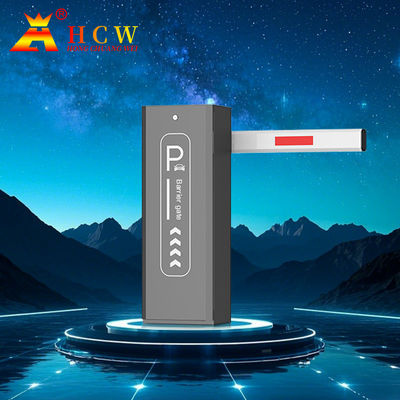 HCW 스톨 배리어 게이트 모델 기계 직렬 막대기 모터화 된 보안 Ac220v 고속 주차