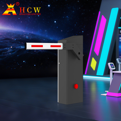 HCW 차량 차단기 2m Rs485 전기 직선 로드 서보 모터 자동 주차