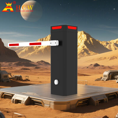 HCW ISO 9001/CE 인증 주차 장벽 게이트 340*340*1095mm 장벽 및 냉 laminated 강철 구조