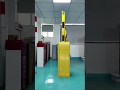 전기 붐 장벽 DC24V 경식 방지 퇴색 방지 주차 부지에 대한 3 ~ 6s 조절