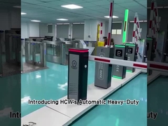 CW243 HCW 자동 붐 장벽 게이트 24v DC 브러시리스 모터 장벽 게이트 시스템 지능형 장벽