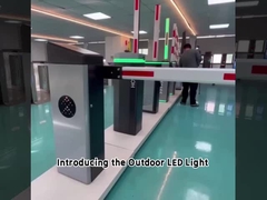 CW250 스톨 배리저 게이트 주차 방수 자동 원격 제어 주차장