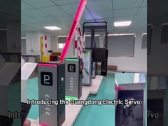 CW252 자동 붐 장벽 게이트 후집 가능한 보안 장비 철강 재료 주차장