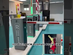 CW219 장벽 게이트 RFID 보안 스마트 무선 원격 제어 주차장 사용에 확장 가능