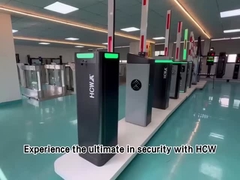 CW254 HCW 장벽 게이트 차량 게이트 자동 자동차 주차 가러지 서보 모터 빠른 속도 1-6m 붐