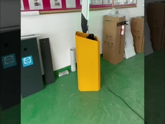 RFID 보안 장벽 게이트 스마트 무선 원격 제어 주차장 사용에 확장 가능